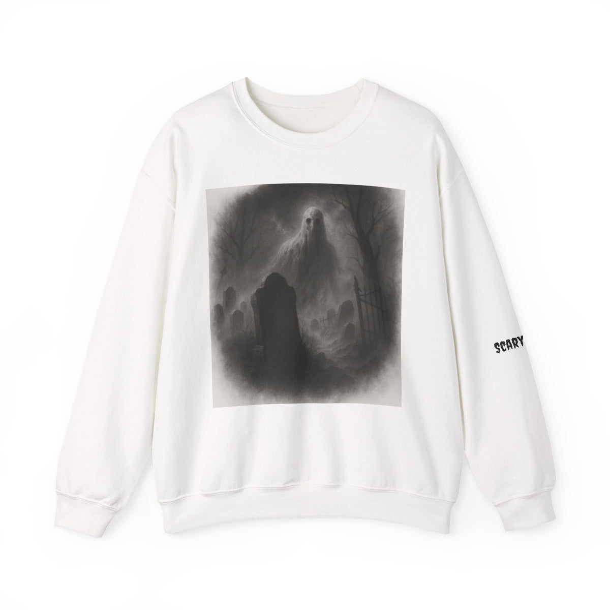 Ghostly Forest Crewneck