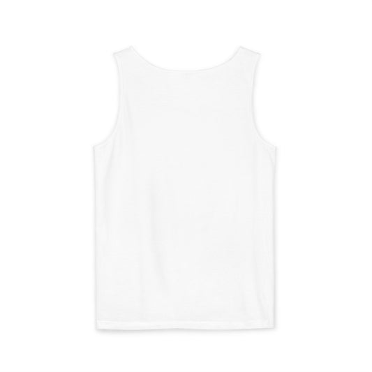 Scary Area • Buff Skeleton Gym Tank (Comfort Colors)