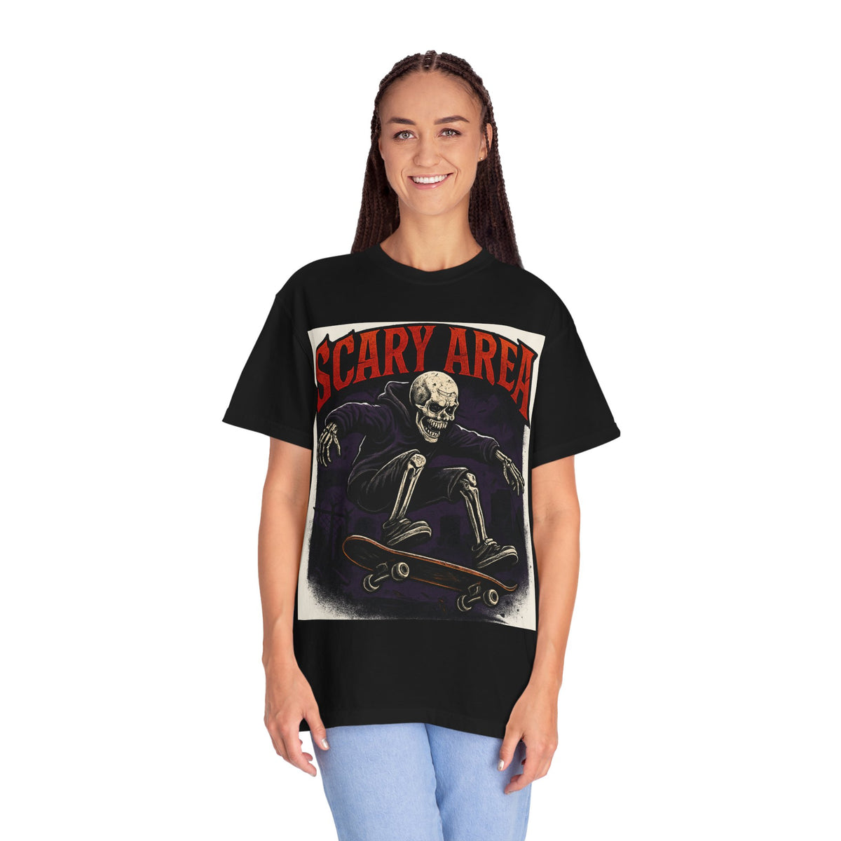 Skeleton Skate Tee