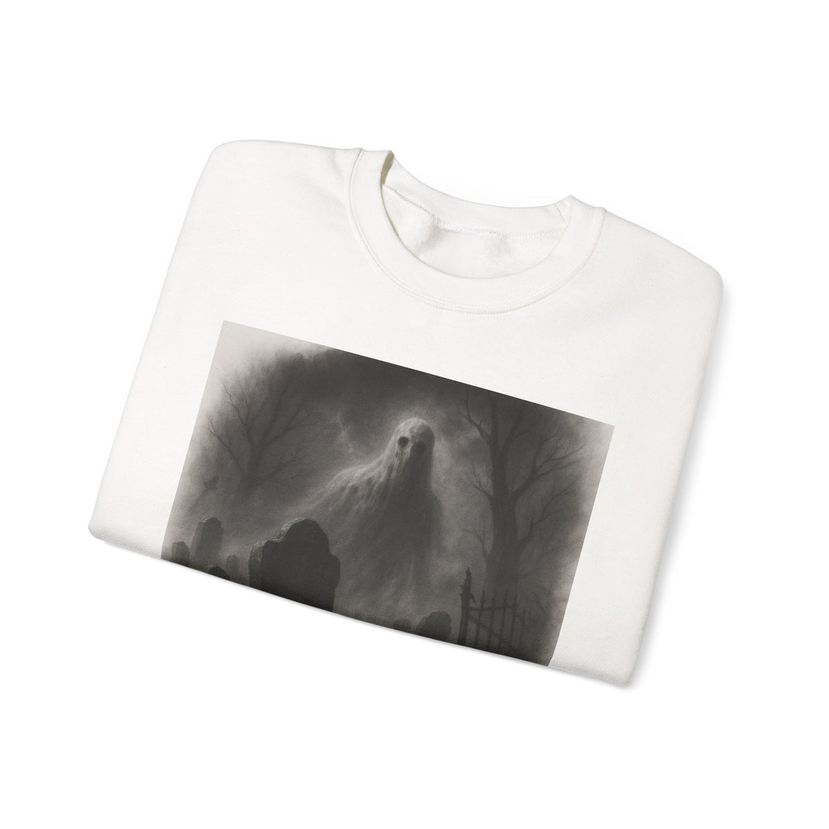 Ghostly Forest Crewneck