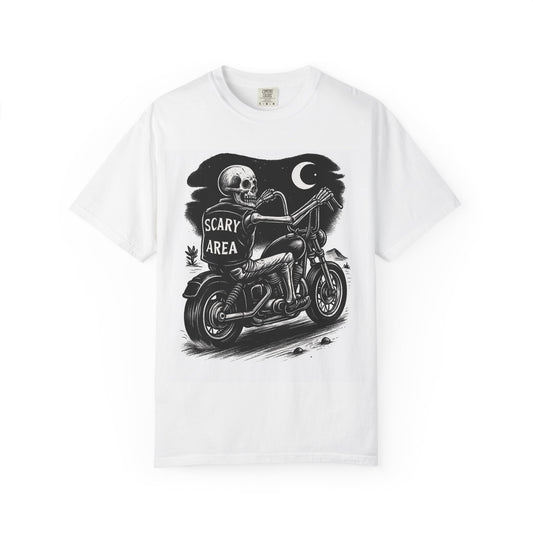 Skeleton Moon Rider Tee