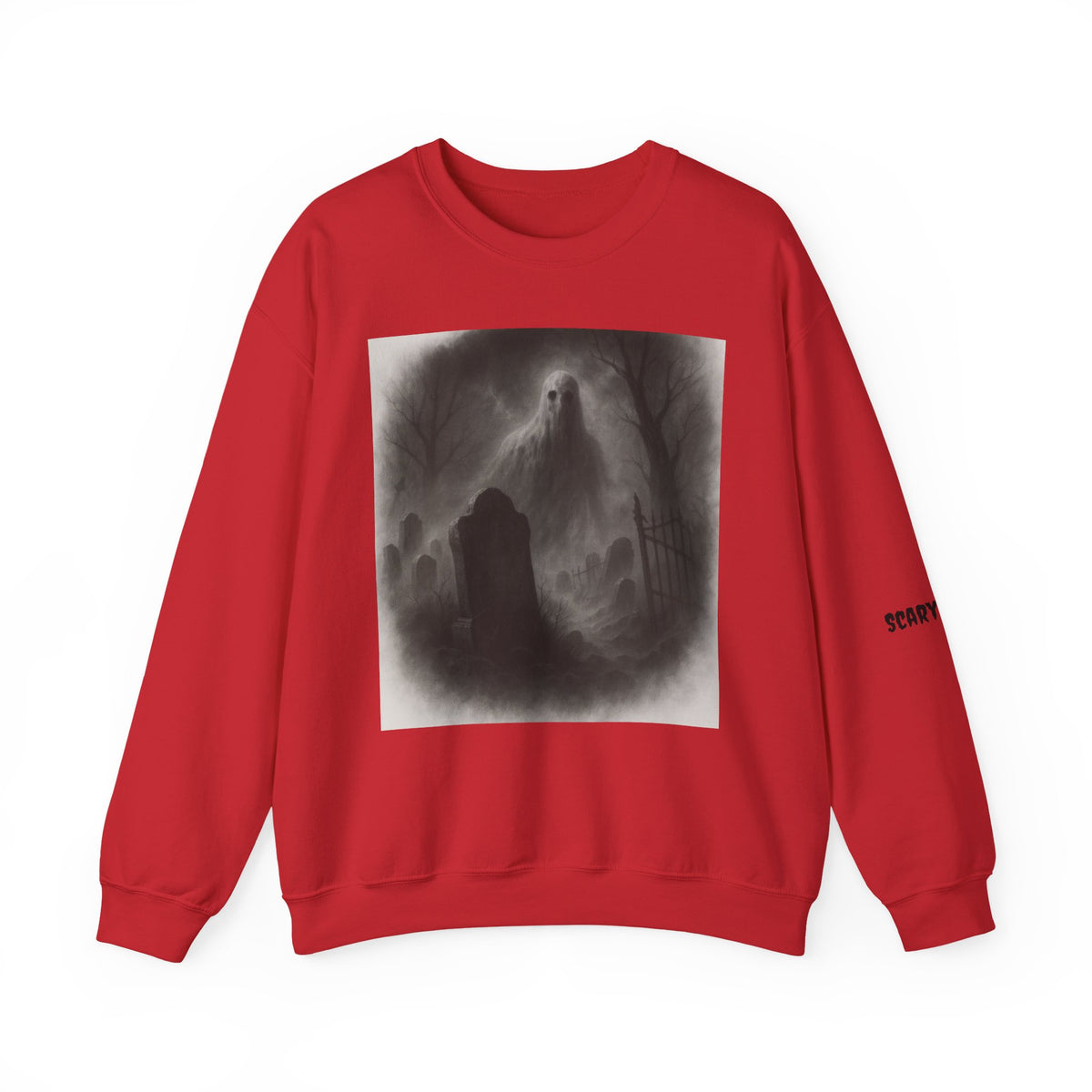 Ghostly Forest Crewneck
