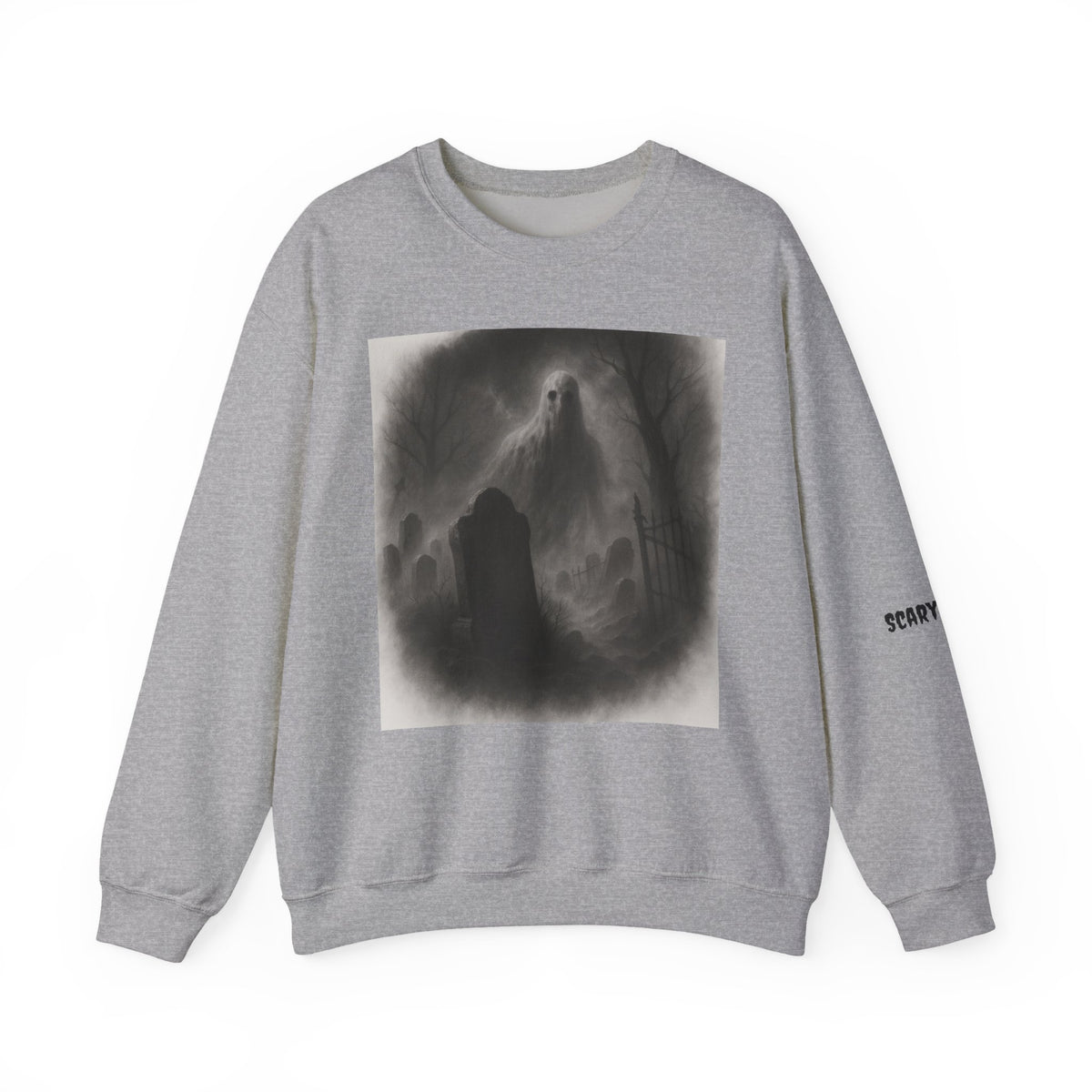 Ghostly Forest Crewneck
