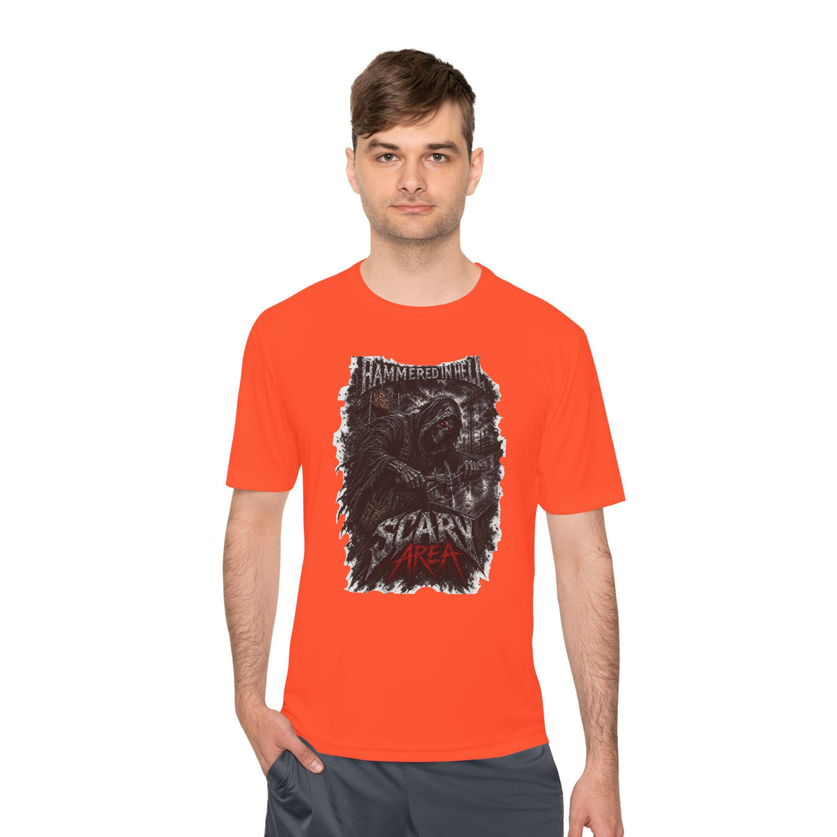 GRIM Reaper Sheet Metal mechanic-Tee ☠️💪🏻