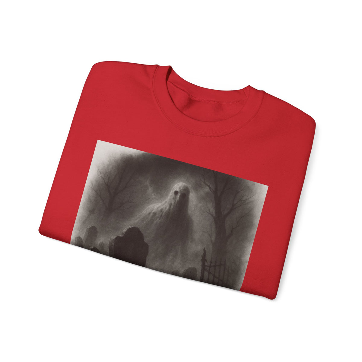 Ghostly Forest Crewneck
