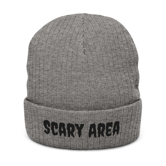 Scary Area Beanie