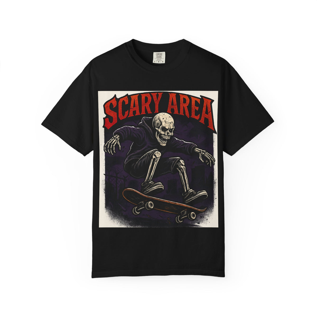 Skeleton Skate Tee