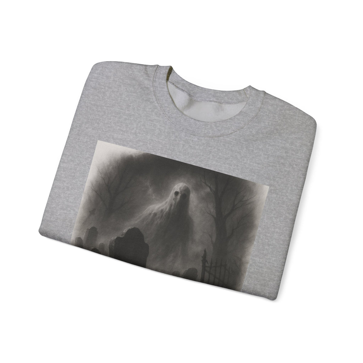 Ghostly Forest Crewneck